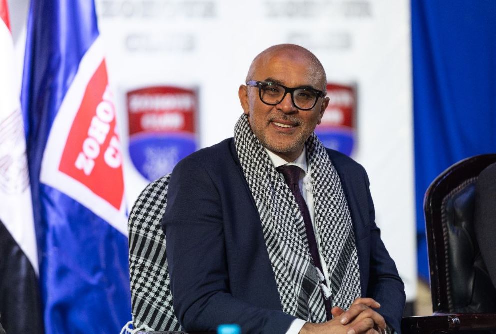 المستشار محمد الدمرداش