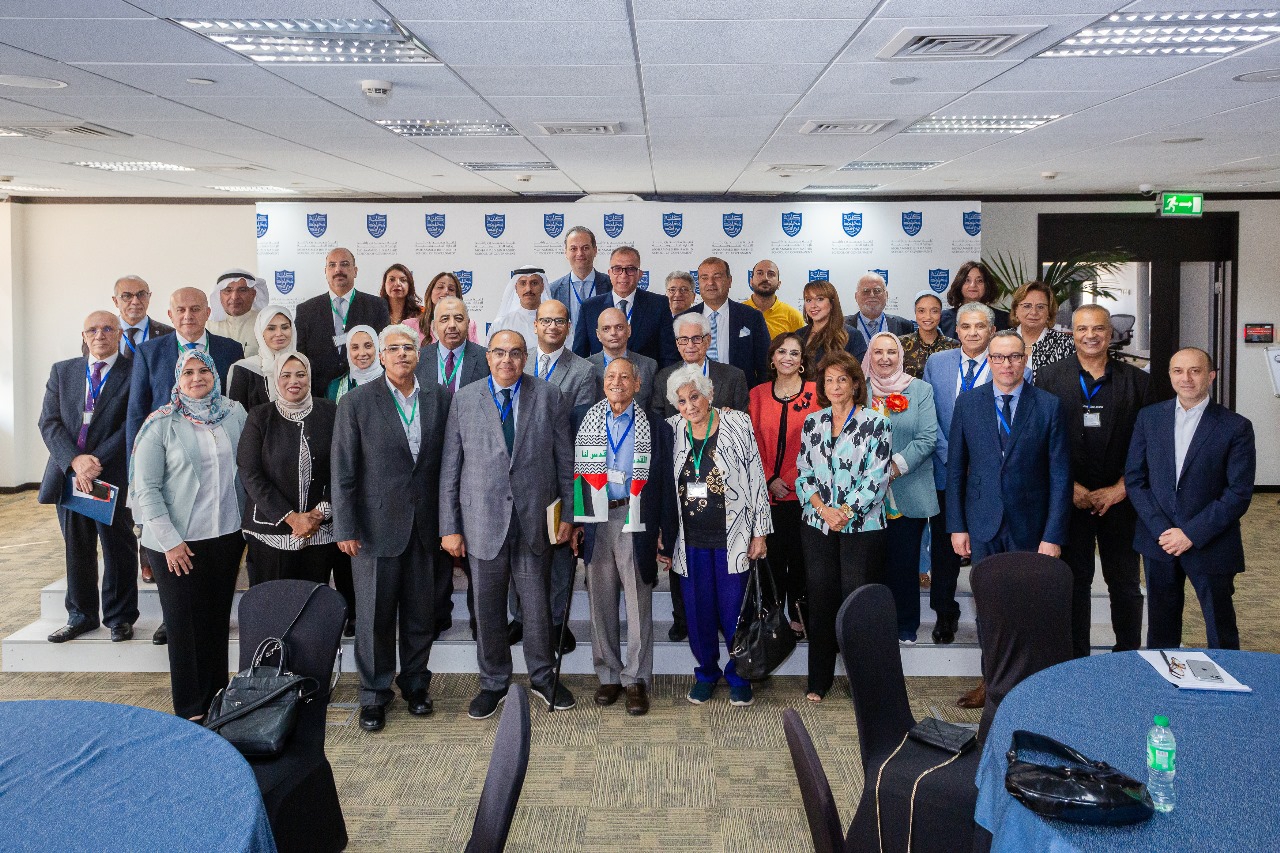 إطلاق الإصدار السابع لتقرير التنمية العربية.. صور