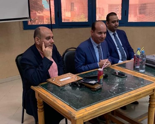 الدكتور حمودة الجزار   وكيل وزارة الصحة بالقليوبية 