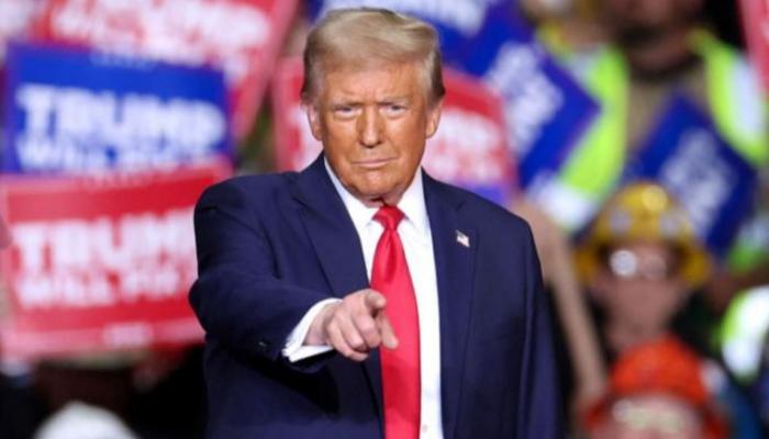 الرئيس الأمريكى دونالد ترامب 