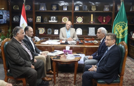 المهندس أيمن عطية محافظ القليوبية 
