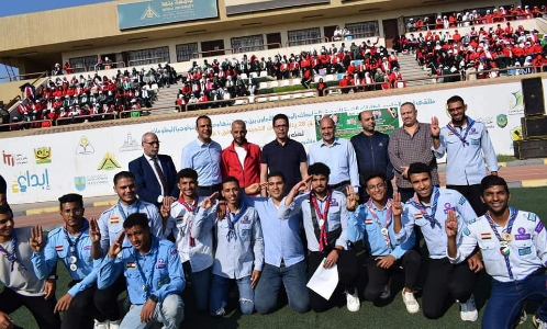 الدكتور ناصر الجيزاوي   رئيس جامعة بنها 