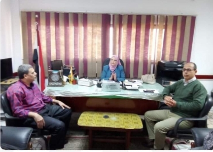 ايمان السيد مدير مديرية العمل بالقليوبية 