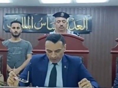 بدء سابع جلسات محاكمة المتهمين بقتل طفل شبرا الخيمة
