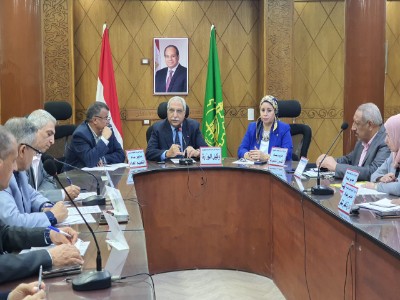 مصطفى عبده طه مدير مديرية التربية والتعليم بالقليوبية 