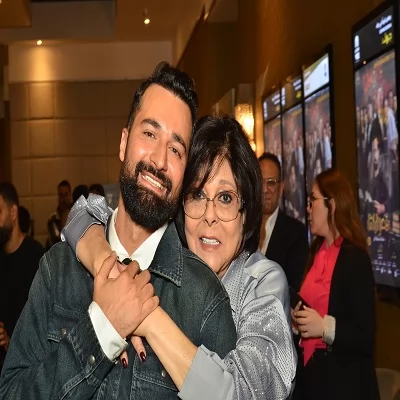 اسعاد يونس وأخمد حاتم 