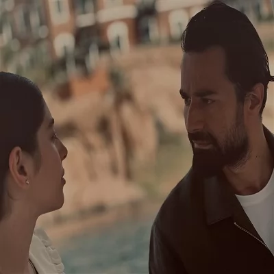 أحمد حاتم ومايان السيد 