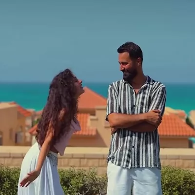 أحمد حاتم ومايان السيد 