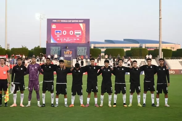 منتخب مصر للناشئين