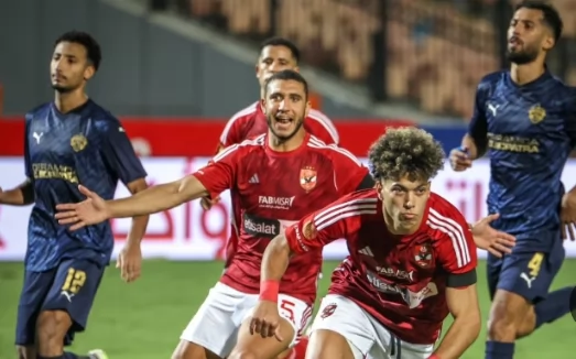 الاهلي وسيراميكا