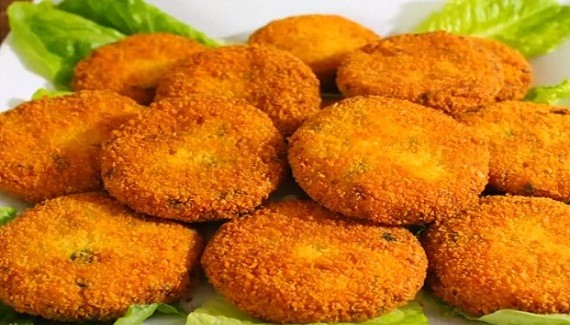 قرنبيط شفلور المقرمش