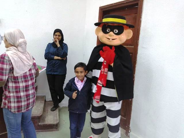جامعة حلوان تحتفل باليوم العالمى لمتحدى الإعاقة بالصور