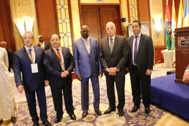 فودة ومعيط يفتتحا الاجتماع الوزارى لوزراء مالية الاتحاد الافريقى.. بالصور