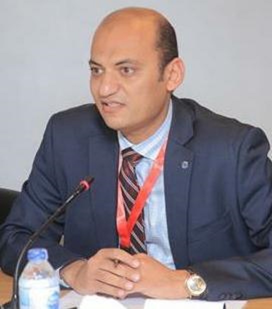 د. سامح حمدي عبد المجيد سرور عميد صيدلة حلوان