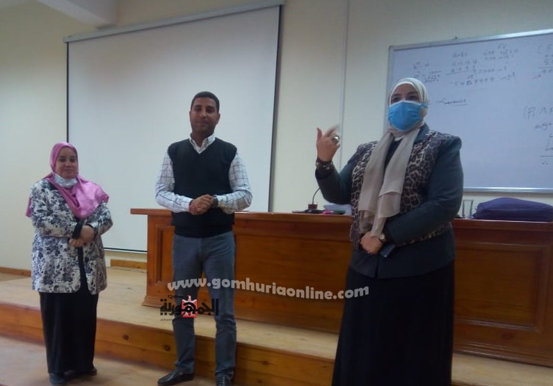 الآثار السلبیة لفیروس کورونا وکیفیة استخدام تکنولوجیا المعلومات في التغلب علیها ندوة بجامعة الفيوم