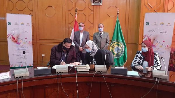 تطوير 25 حضانة في الإسماعيلية ضمن البرنامج القومي لتنمية الطفولة المبكرة.صور