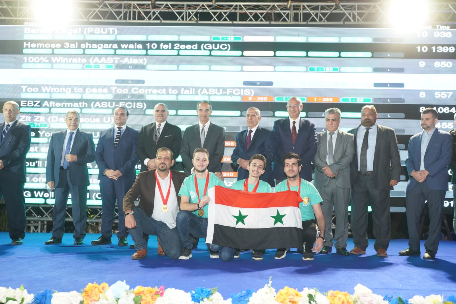 وزير الاتصالات: رأيت في الأكاديمية العربية شباب واعد خلاق يأخذ بناصية العلم