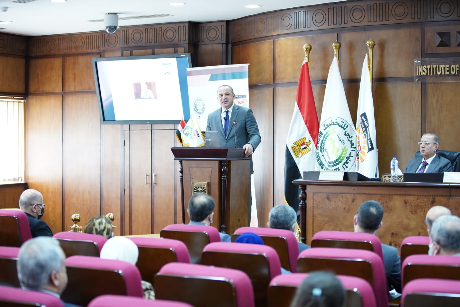 كمالي يفتتح احتفالية إطلاق تقرير التنمية العربية «مديونية الدول» 