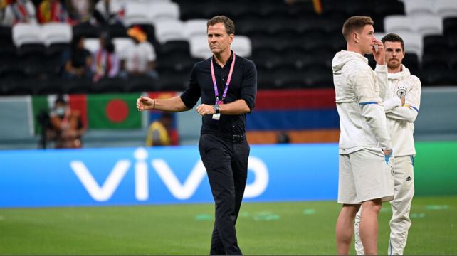 اوليفير بيرهوف مدير الاتحاد الالمانى