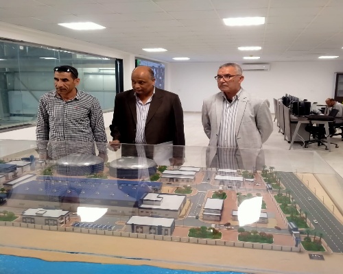 القوى العاملة تتفقد محطة تحلية المياه بالعريش.. وتُسلم