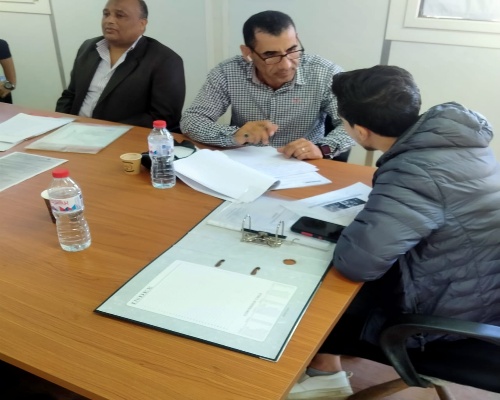 القوى العاملة تتفقد محطة تحلية المياه بالعريش.. وتُسلم