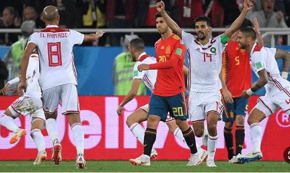 المغرب  واسبانيا