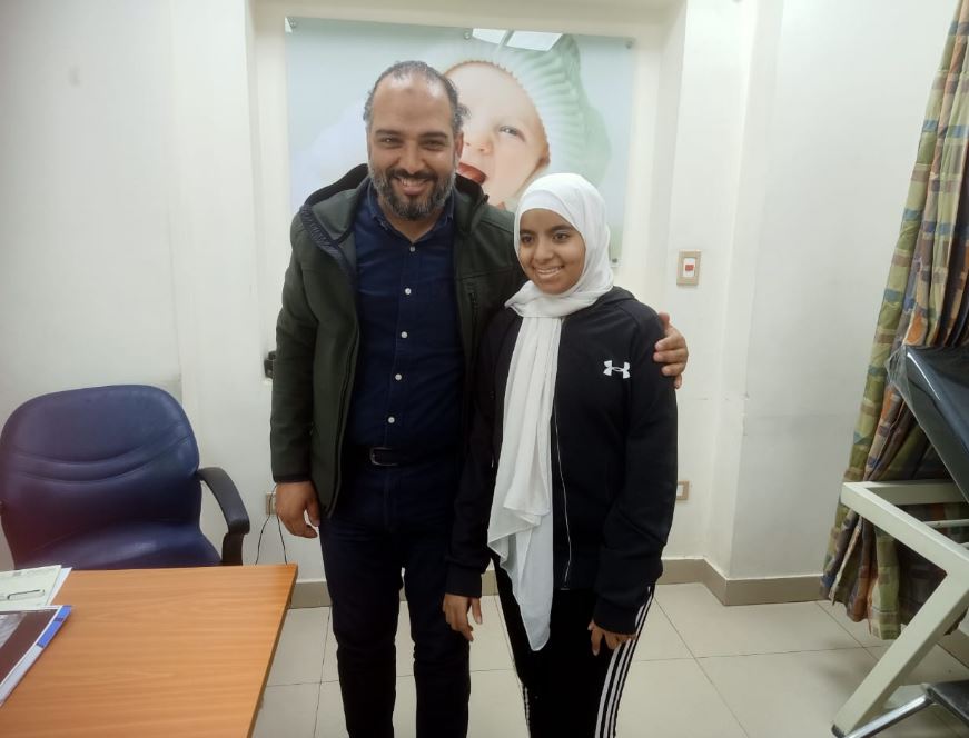 الدكتور محمد عادل ودعاء