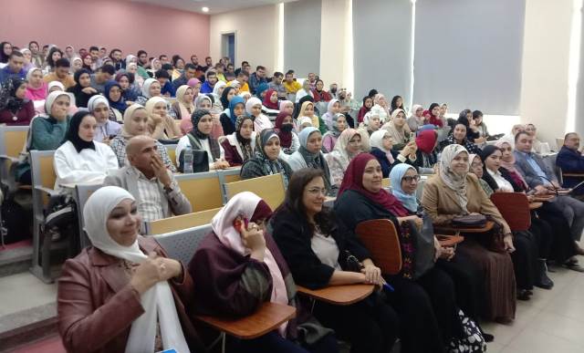 صيدلة جامعة بدر تنظم اليوم العلمى ومهارات توظيف سوق العمل.. 