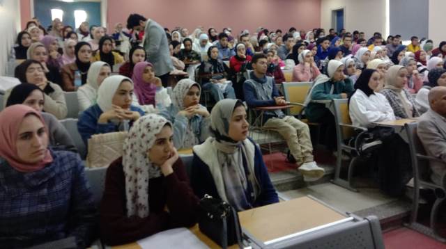 صيدلة جامعة بدر تنظم اليوم العلمى ومهارات توظيف سوق العمل.. 