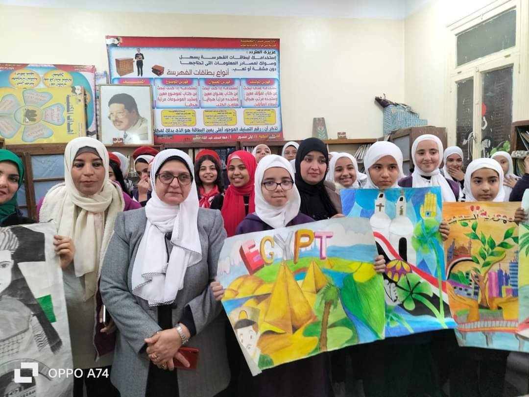 وحدة تكافؤ الفرص تنفيذ ندوةبمدرسة ببني مزار