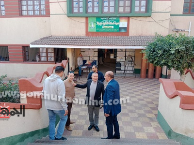 مدرسة السادات الثانوية للبنين مدينة تلا