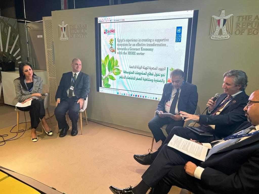 جهازالمشروعات يستعرض مبادرات التحول للاقتصاد الأخضر