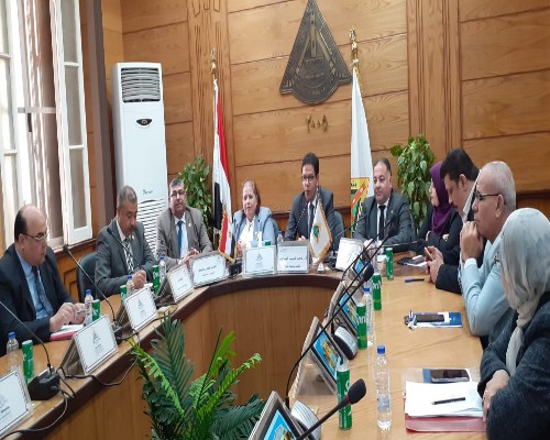 الجيزاوي : حريصون على توفير الدعم للطلاب ومنسوبي الجامعة للمشاركة