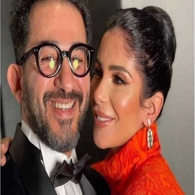 منى زكي وأحمد حلمي