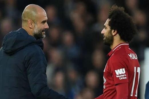 محمد صلاح وجوارديولا