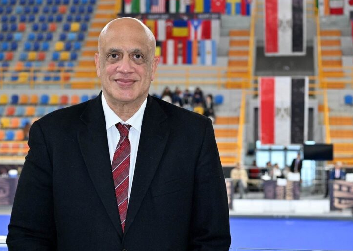  طارق الحسيني رئيس الاتحاد المصري للسلاح
