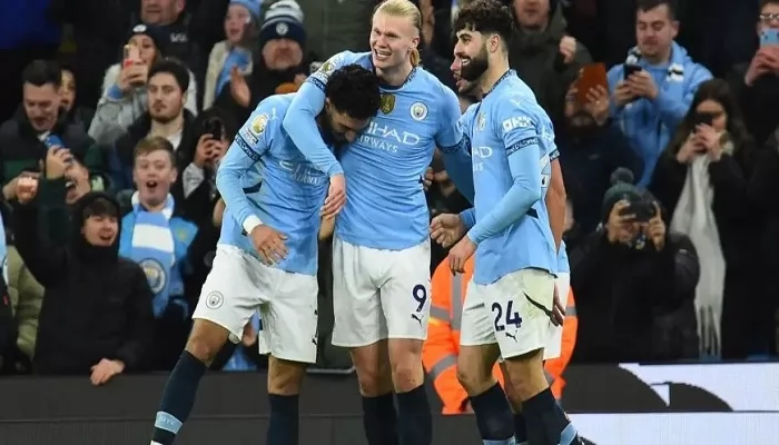 فريق مانشستر سيتي