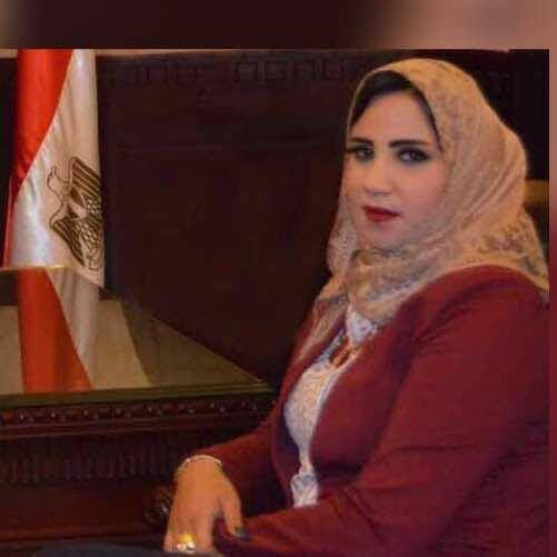 النائبة سارة صالح عضو مجلس النواب عن حزب المحافظين