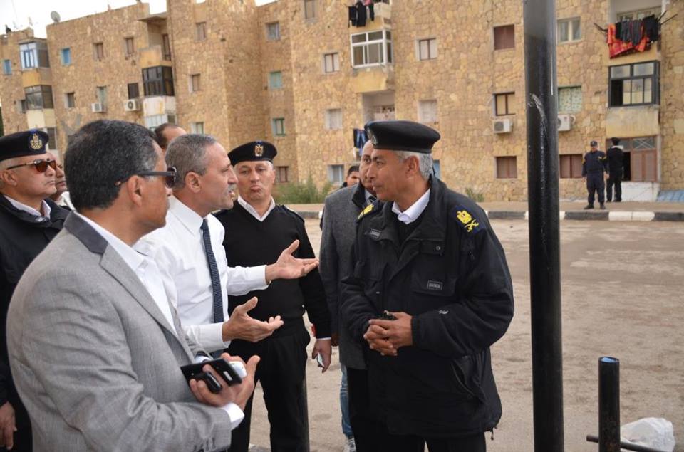 اجراءت أمنية مشددة بالإسماعيلية استعدادًا لزيارة البابا تواضروس.. صور