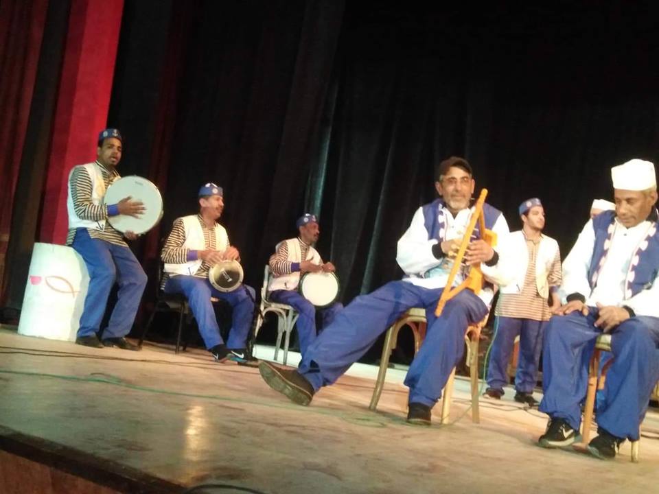 أمسية شعرية وعرض فنى للسمسمية بثقافة السويس.. صور 