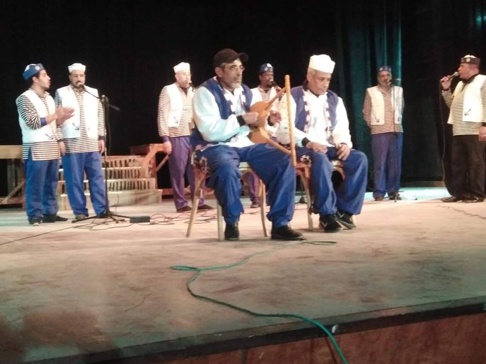 أمسية شعرية وعرض فنى للسمسمية بثقافة السويس.. صور 