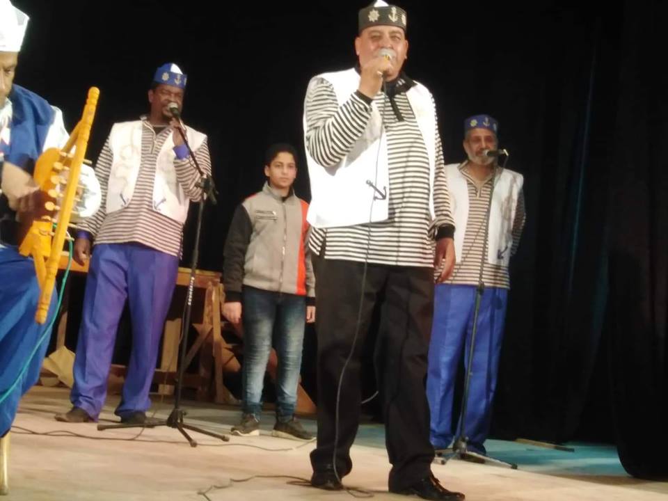 أمسية شعرية وعرض فنى للسمسمية بثقافة السويس.. صور 