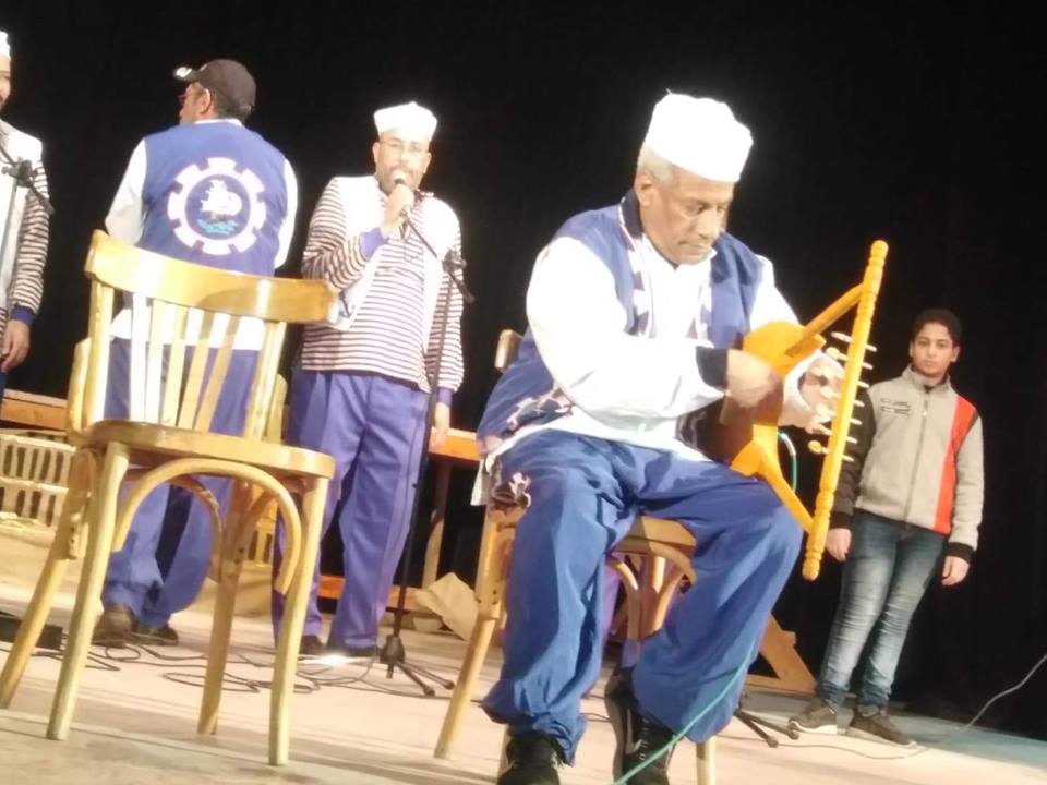 أمسية شعرية وعرض فنى للسمسمية بثقافة السويس.. صور 