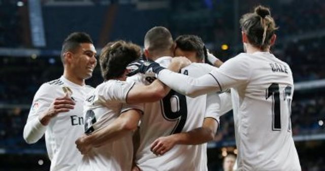 مباراة ريال مدريد وبرشلونة