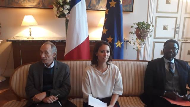 جانينا أيريرا قنصل عام فرنسا بالإسكندريه