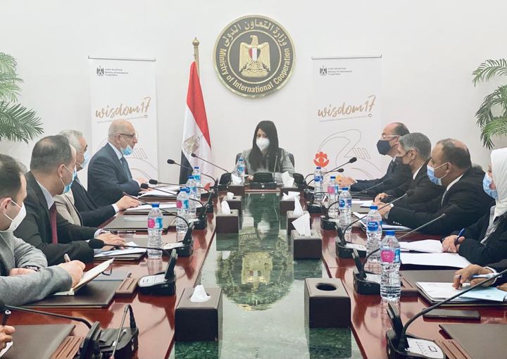 جانب من الاجتماع