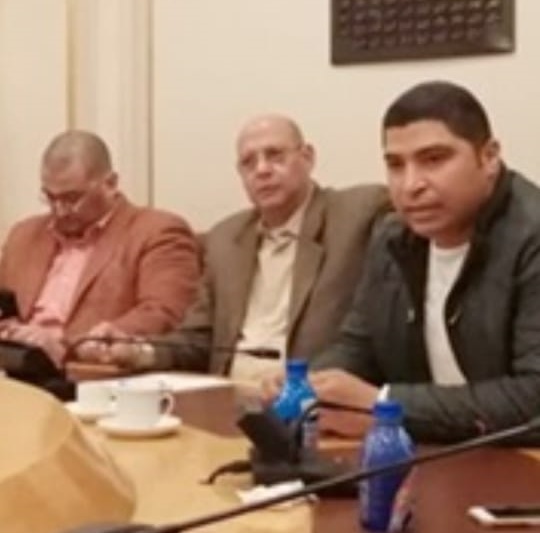 جانب من الاجتماع