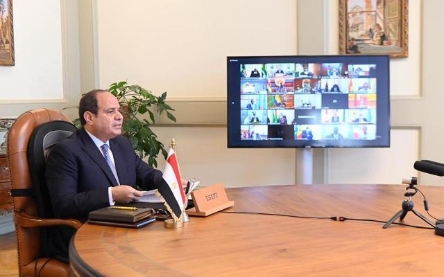 الرئيس يشارك فى الدورة العادية الـ 34 لمؤتمر قمة الاتحاد الإفريقى
