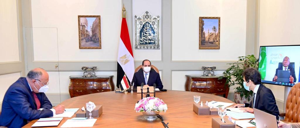 الرئيس يشارك فى الدورة العادية الـ 34 لمؤتمر قمة الاتحاد الإفريقى