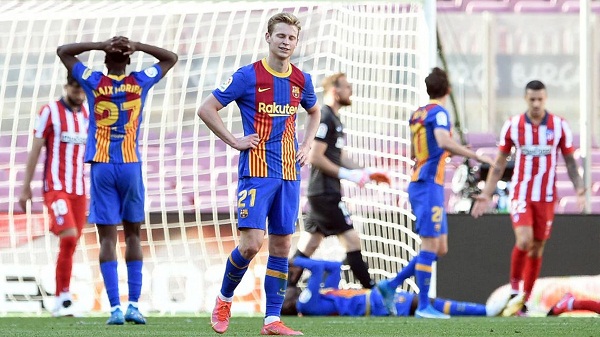 فريق برشلونة